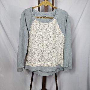 Apt. 9 Lace Sweater